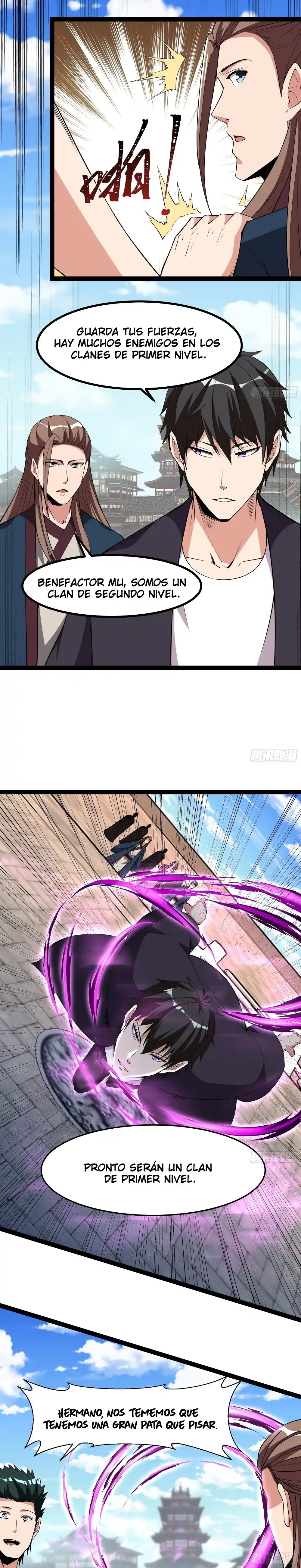 Rebirth: City Deity capítulo 326 página 6