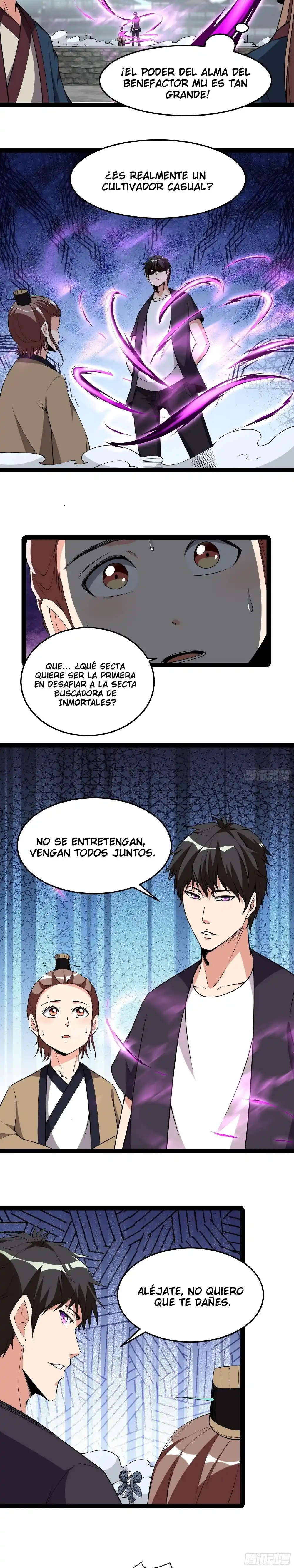 Rebirth: City Deity capítulo 326 página 7