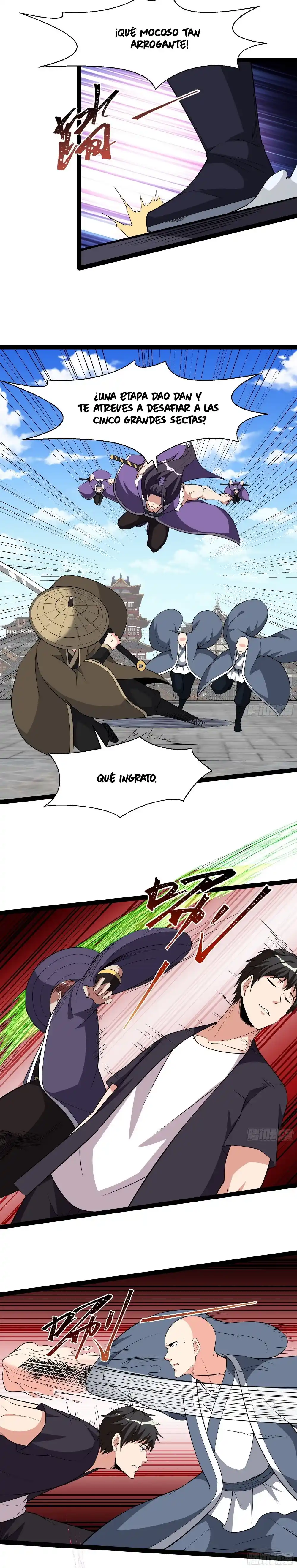 Rebirth: City Deity capítulo 326 página 8