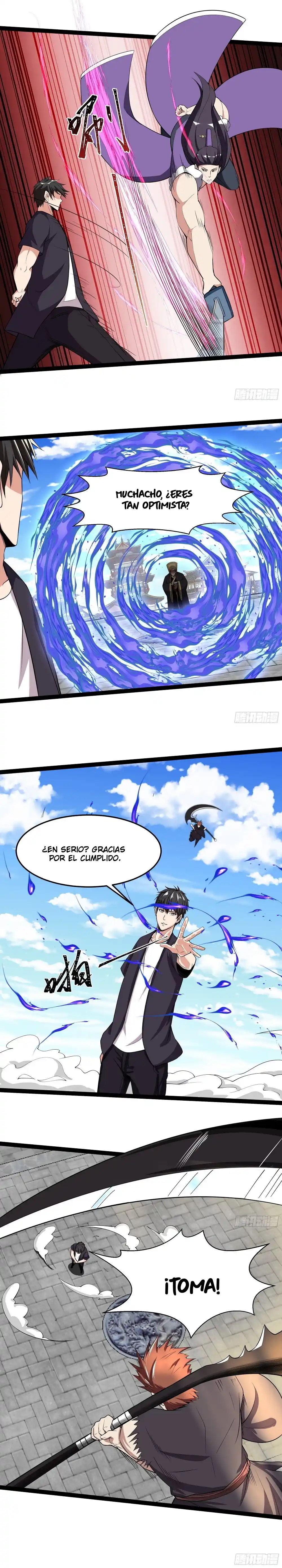 Rebirth: City Deity capítulo 326 página 9