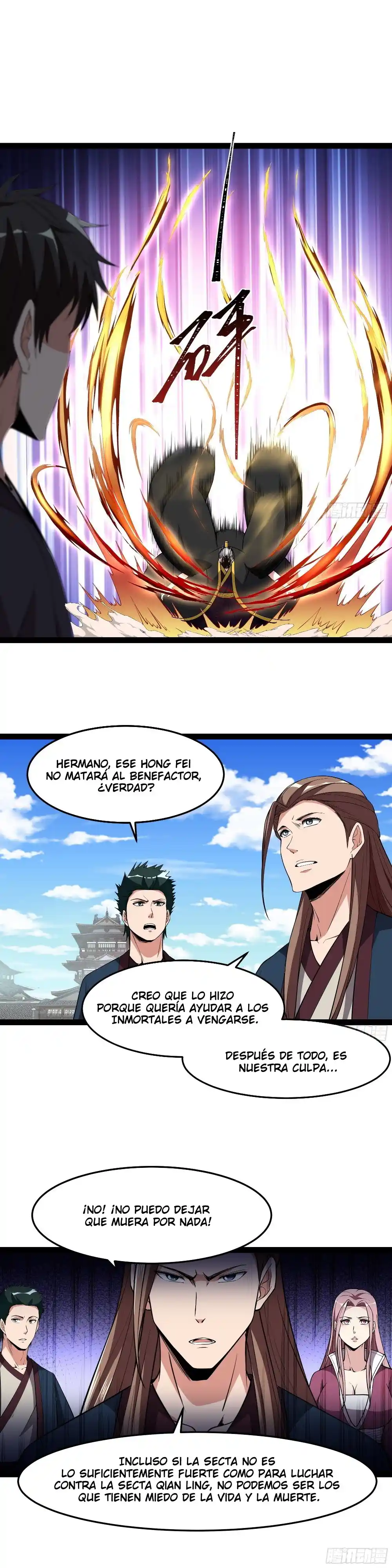 Rebirth: City Deity capítulo 327 página 5
