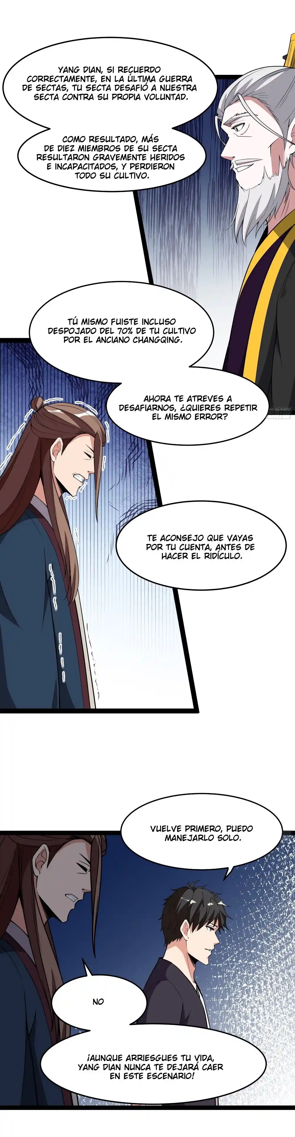 Rebirth: City Deity capítulo 327 página 7