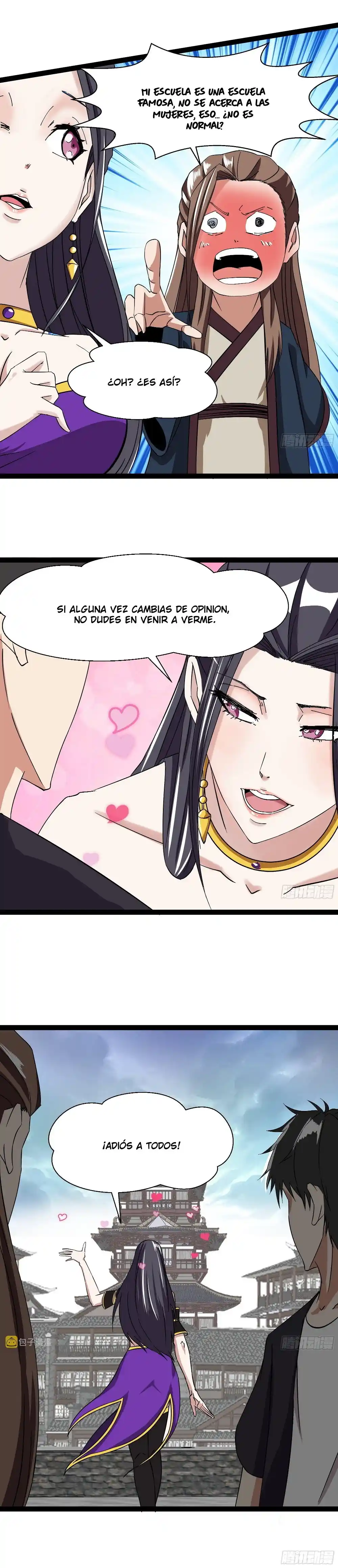 Rebirth: City Deity capítulo 330 página 6