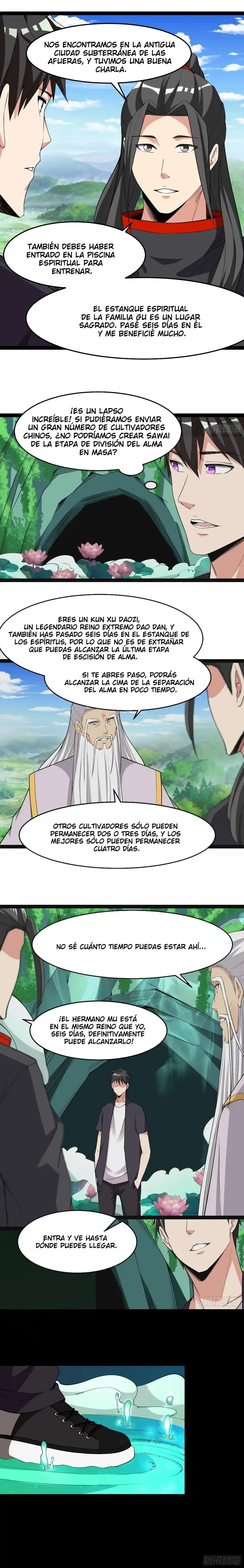 Rebirth: City Deity capítulo 332 página 5