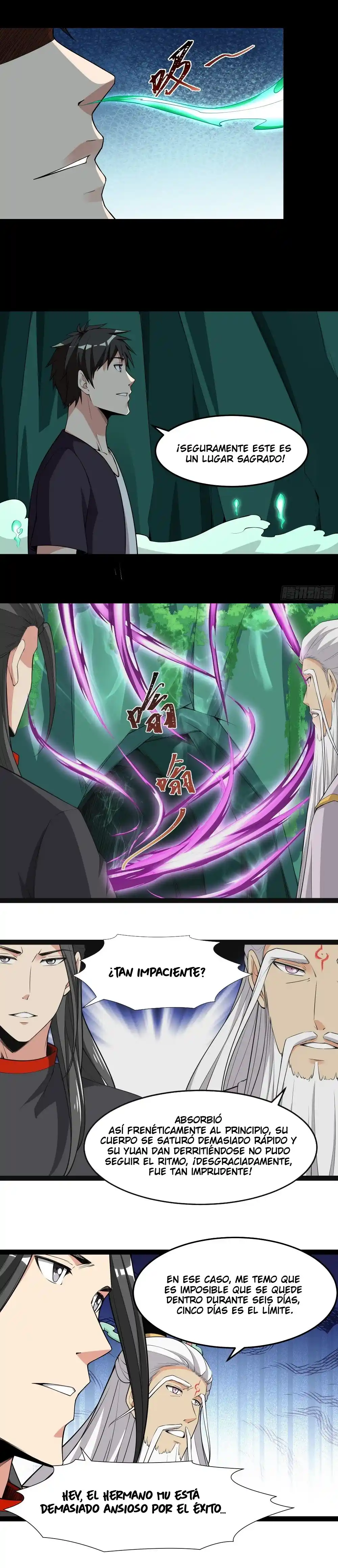 Rebirth: City Deity capítulo 332 página 6