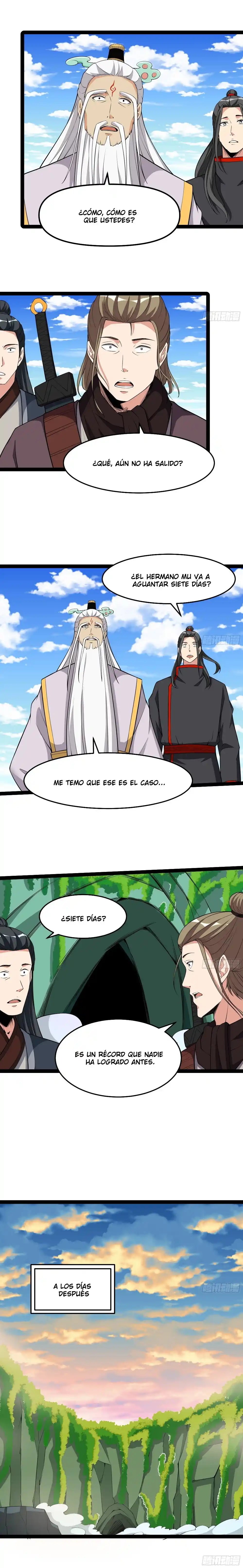 Rebirth: City Deity capítulo 333 página 6