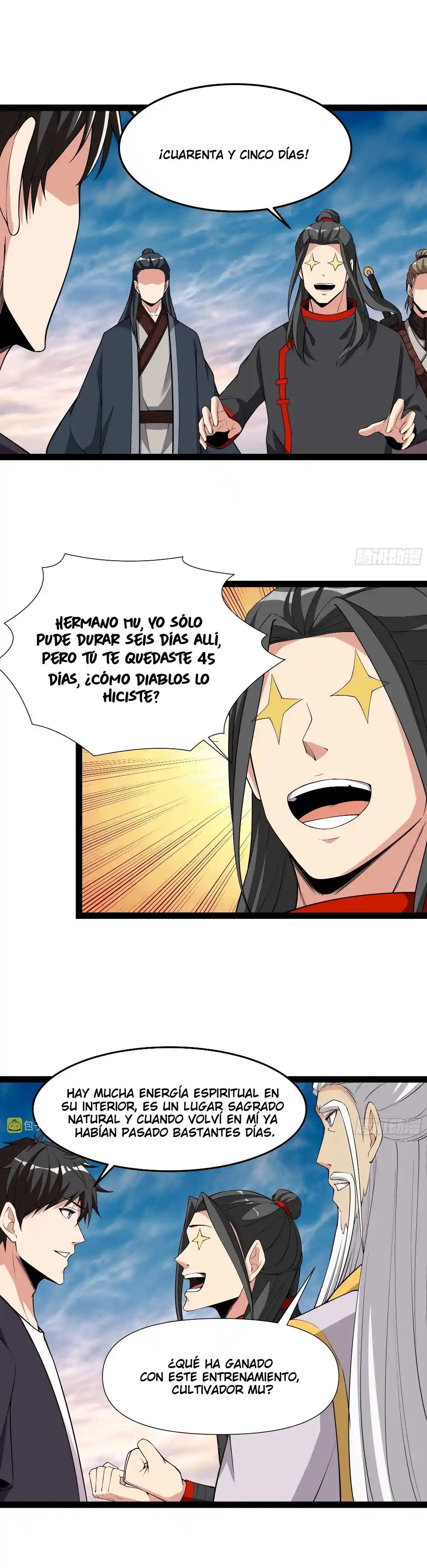 Rebirth: City Deity capítulo 334 página 6