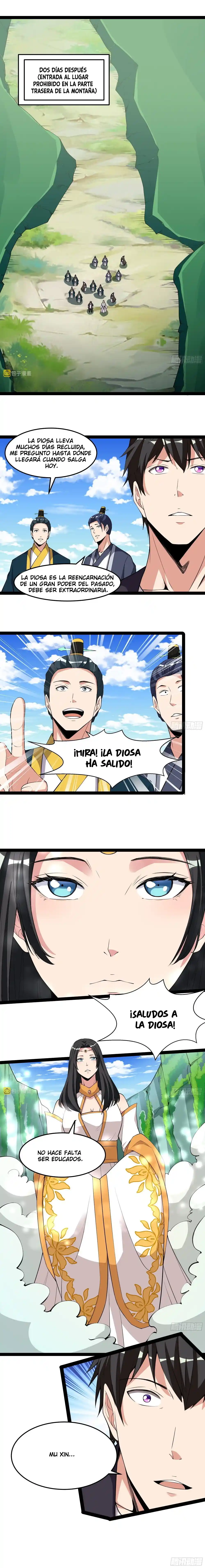 Rebirth: City Deity capítulo 334 página 8
