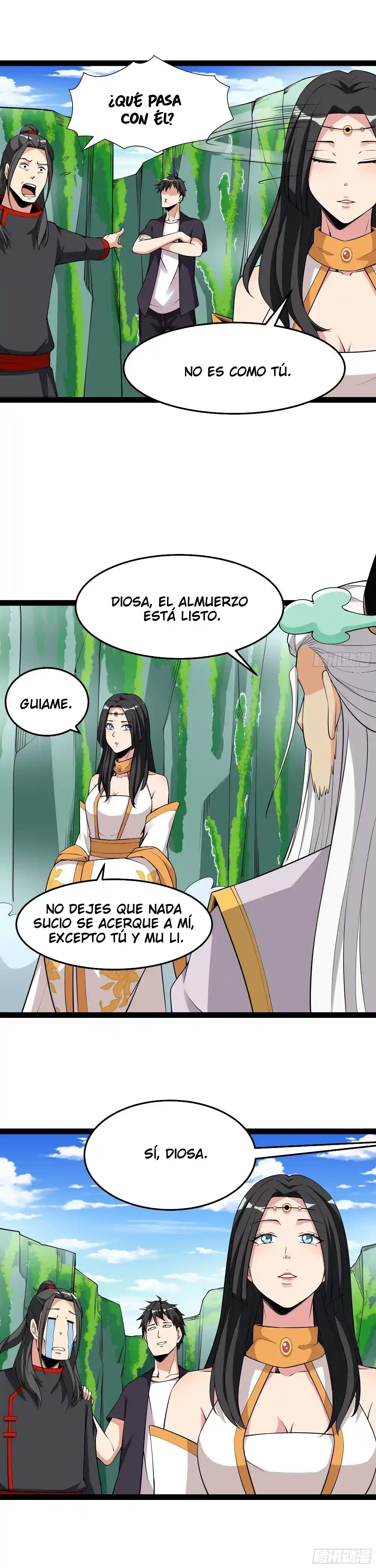 Rebirth: City Deity capítulo 335 página 8