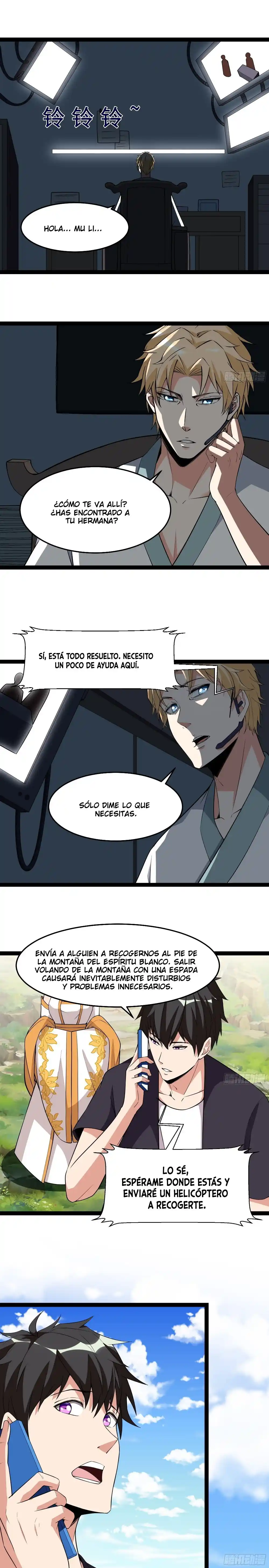 Rebirth: City Deity capítulo 336 página 5