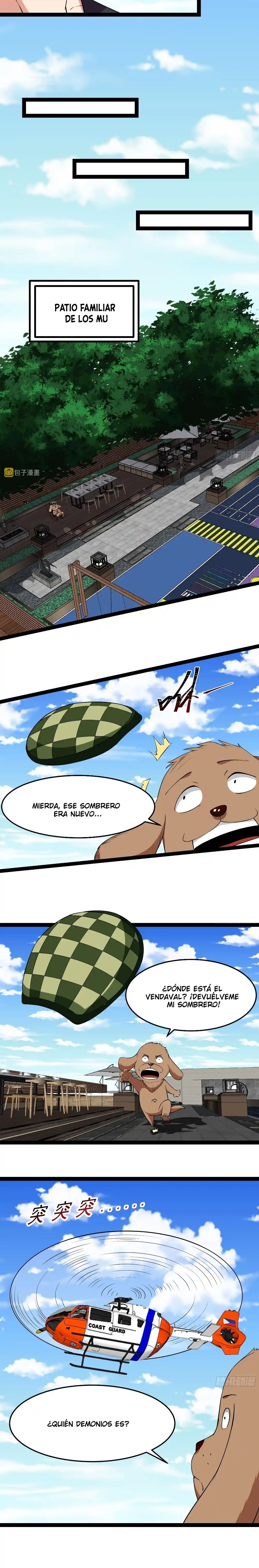 Rebirth: City Deity capítulo 336 página 6
