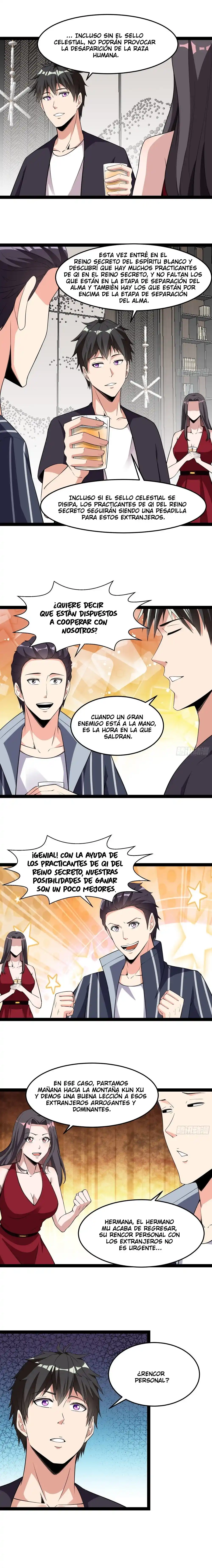 Rebirth: City Deity capítulo 338 página 5