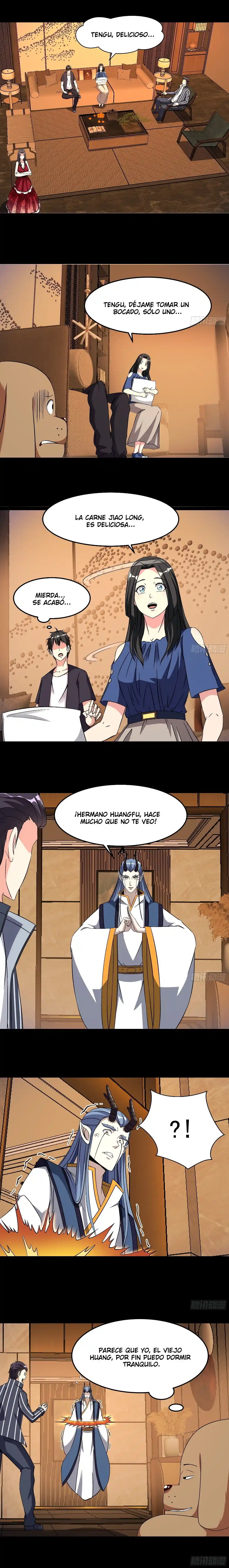 Rebirth: City Deity capítulo 338 página 8