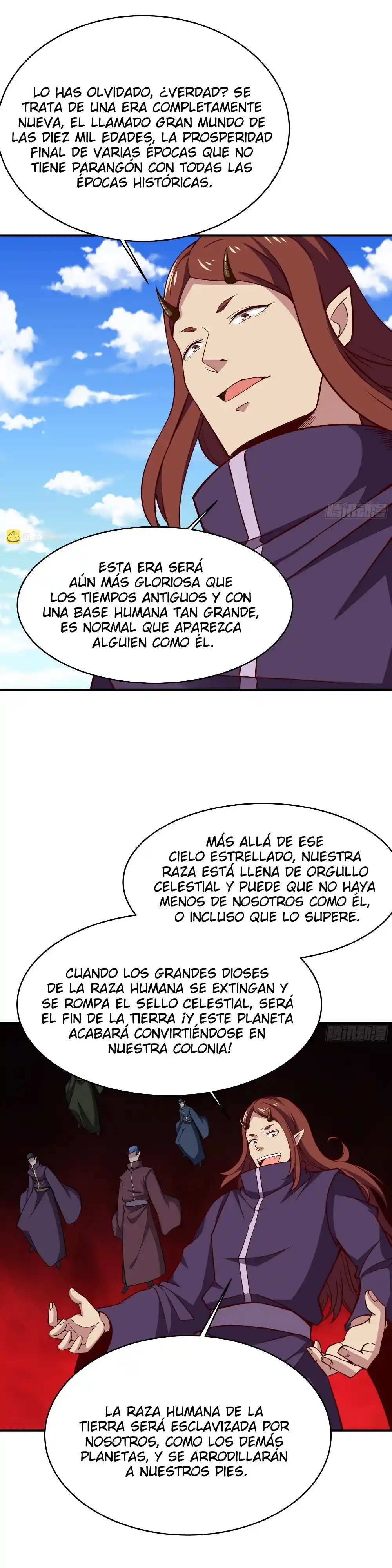 Rebirth: City Deity capítulo 340 página 7