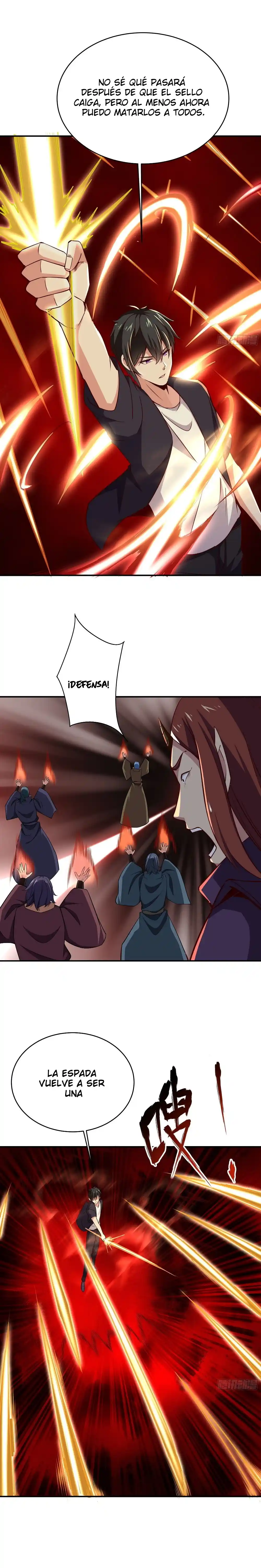 Rebirth: City Deity capítulo 340 página 8