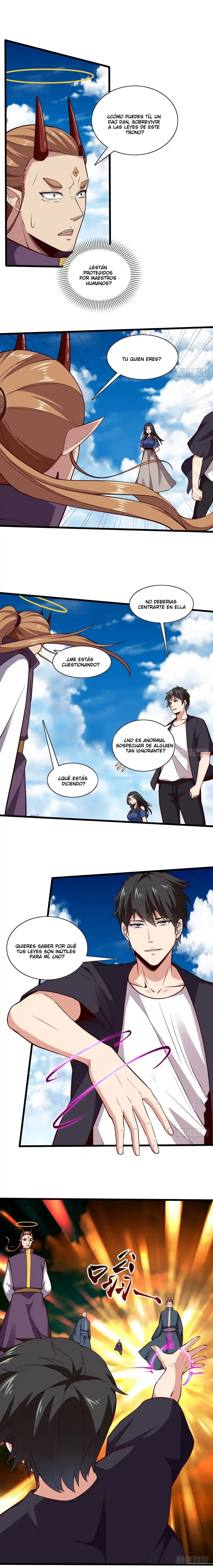 Rebirth: City Deity capítulo 341 página 5