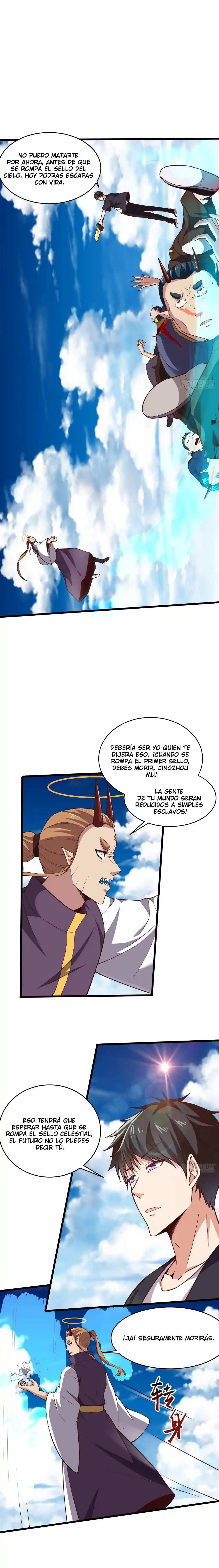 Rebirth: City Deity capítulo 342 página 5