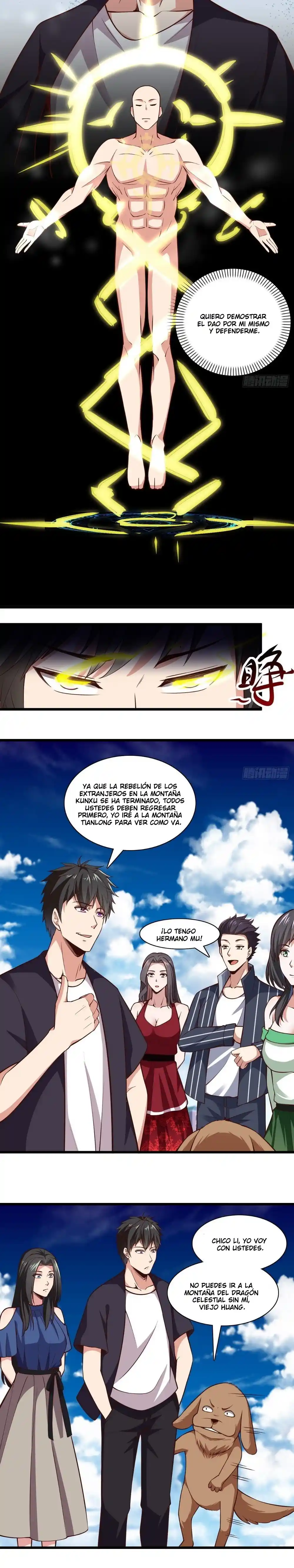 Rebirth: City Deity capítulo 342 página 9