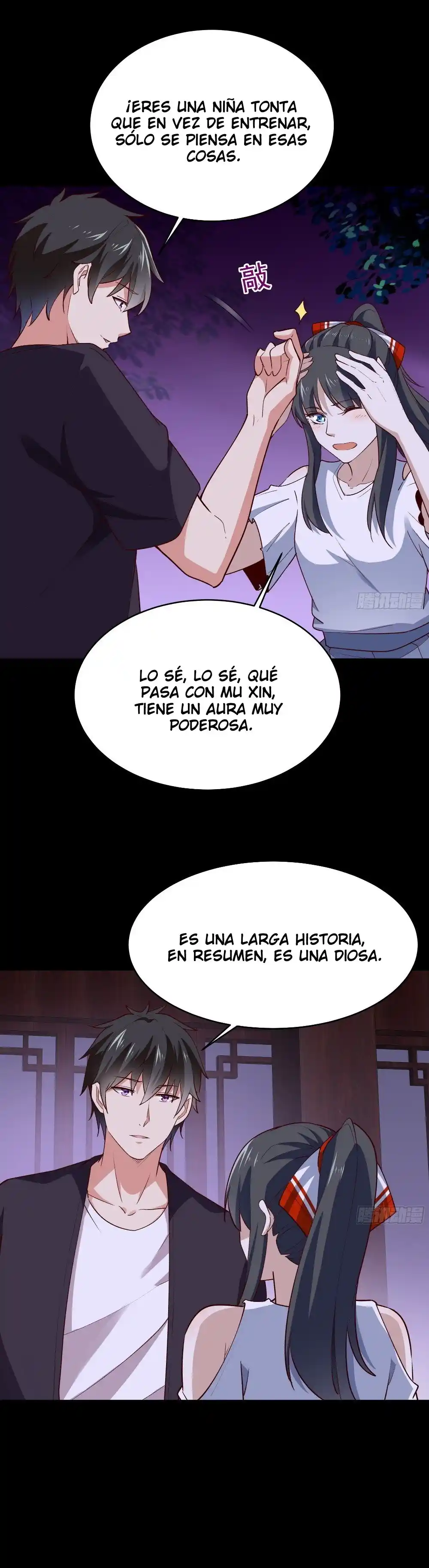 Rebirth: City Deity capítulo 344 página 8