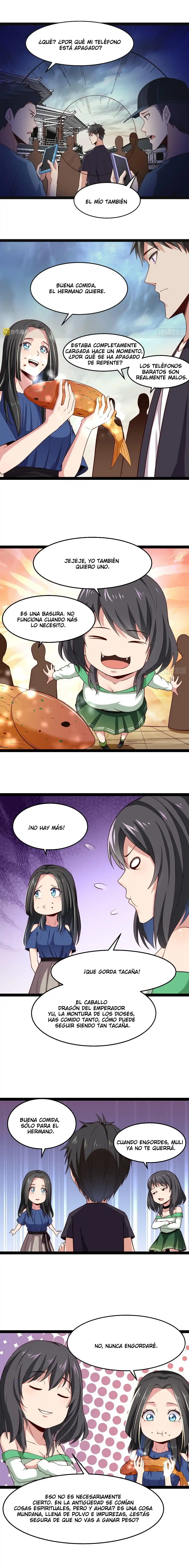 Rebirth: City Deity capítulo 345 página 5
