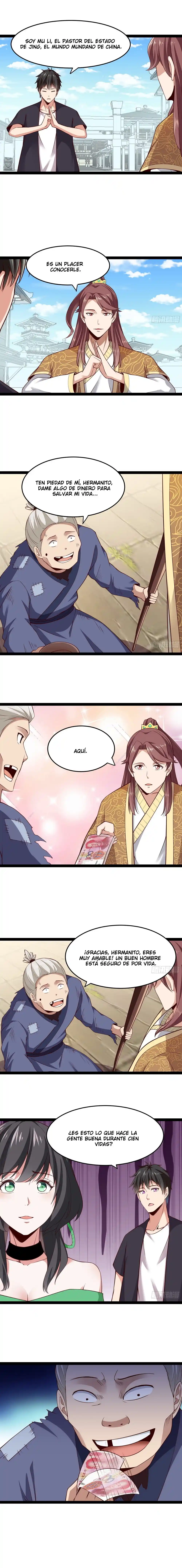 Rebirth: City Deity capítulo 346 página 5