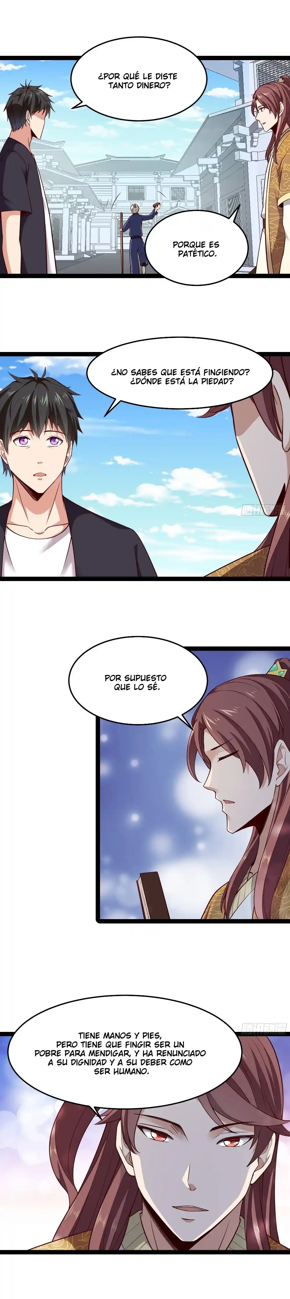 Rebirth: City Deity capítulo 346 página 6