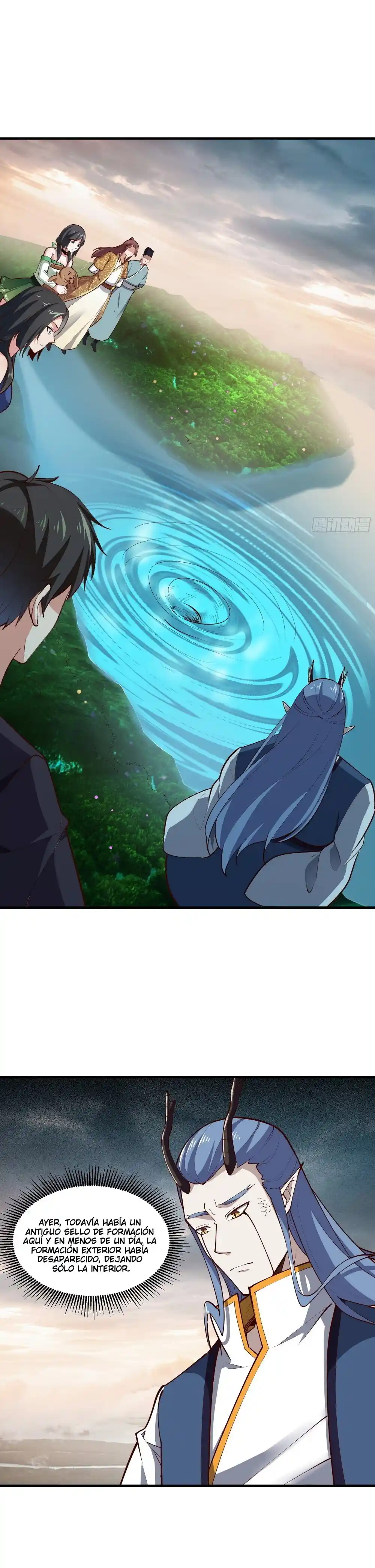Rebirth: City Deity capítulo 348 página 4