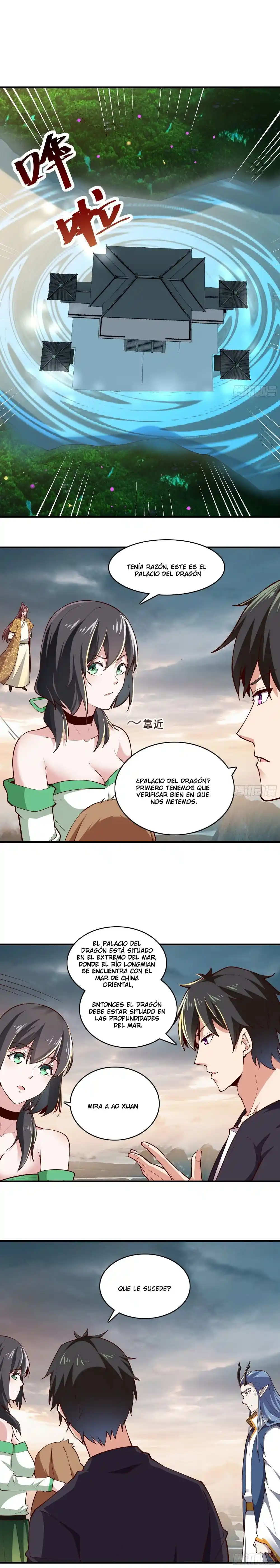 Rebirth: City Deity capítulo 348 página 5