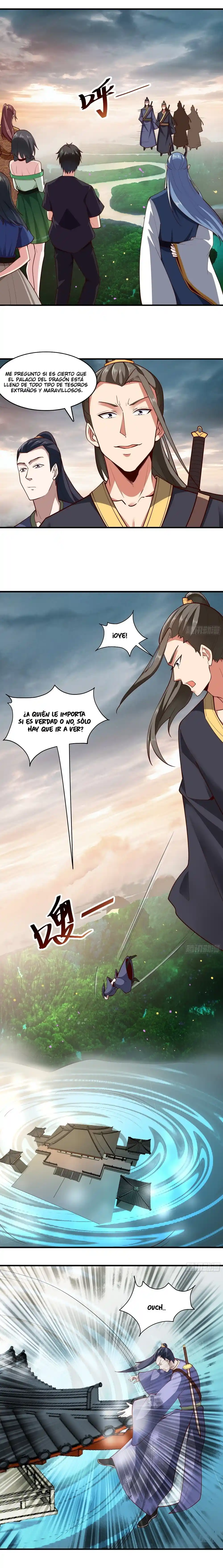 Rebirth: City Deity capítulo 348 página 8