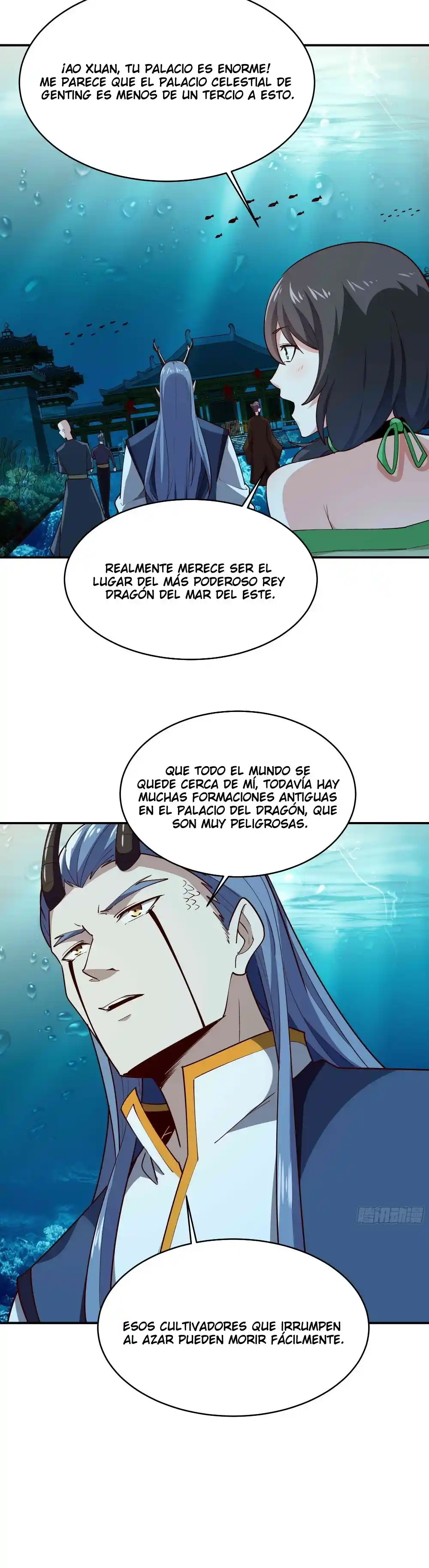 Rebirth: City Deity capítulo 350 página 8