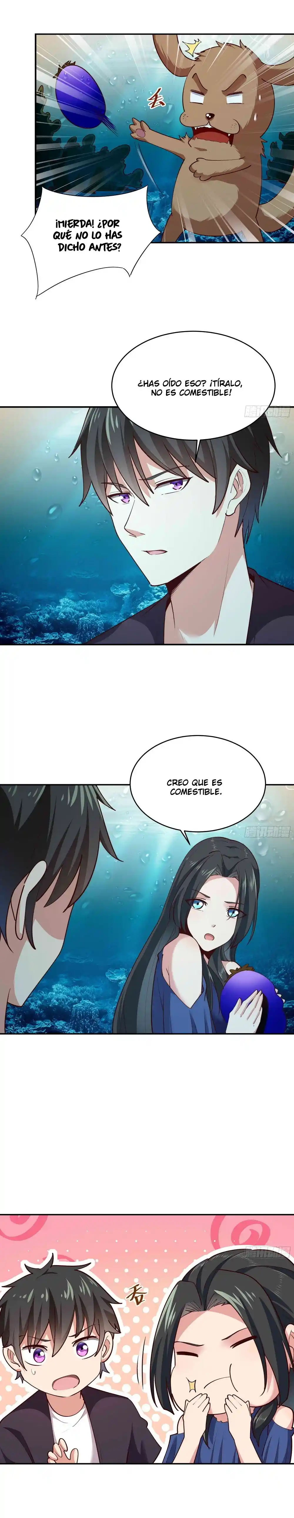 Rebirth: City Deity capítulo 350 página 10