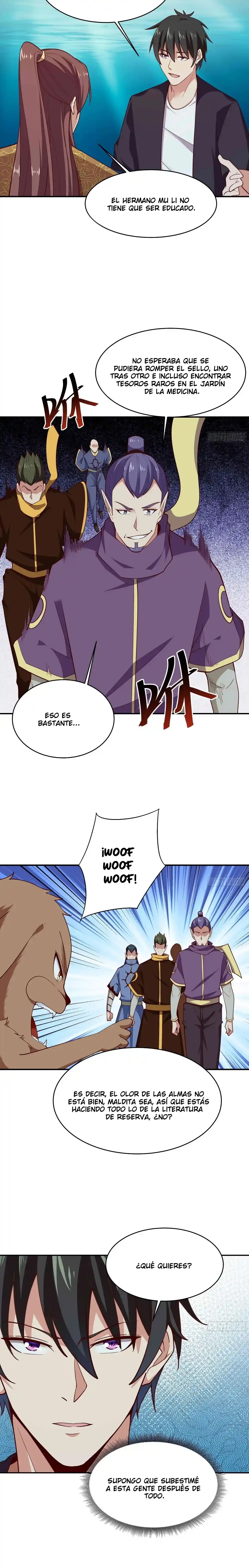 Rebirth: City Deity capítulo 353 página 8