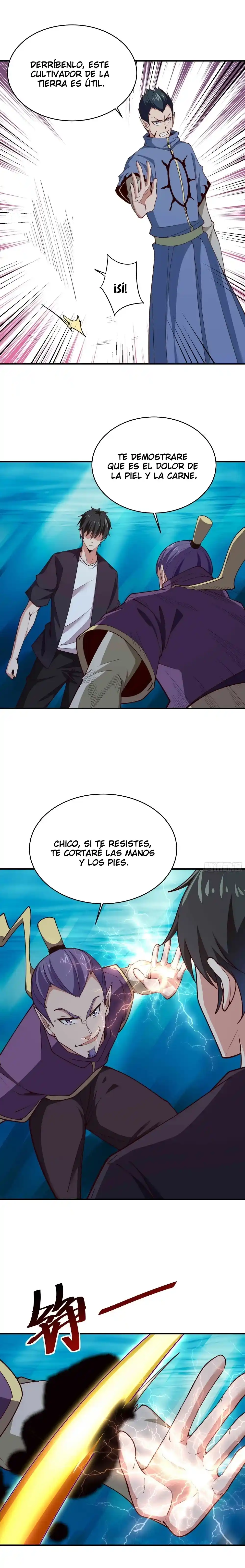 Rebirth: City Deity capítulo 354 página 5