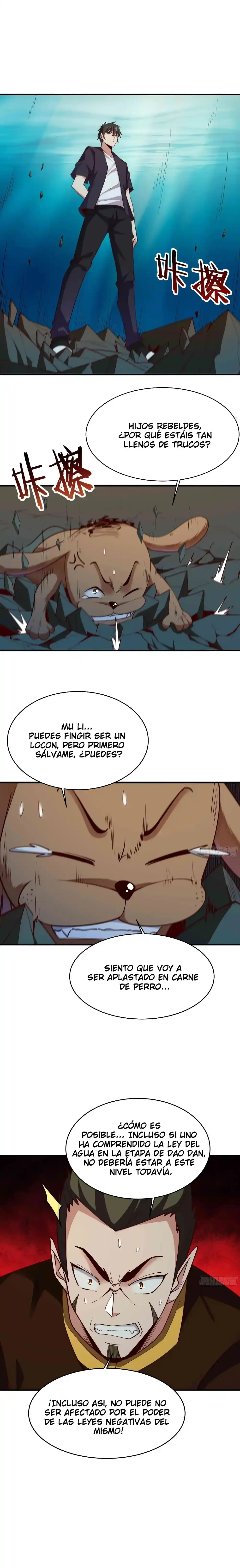 Rebirth: City Deity capítulo 355 página 8