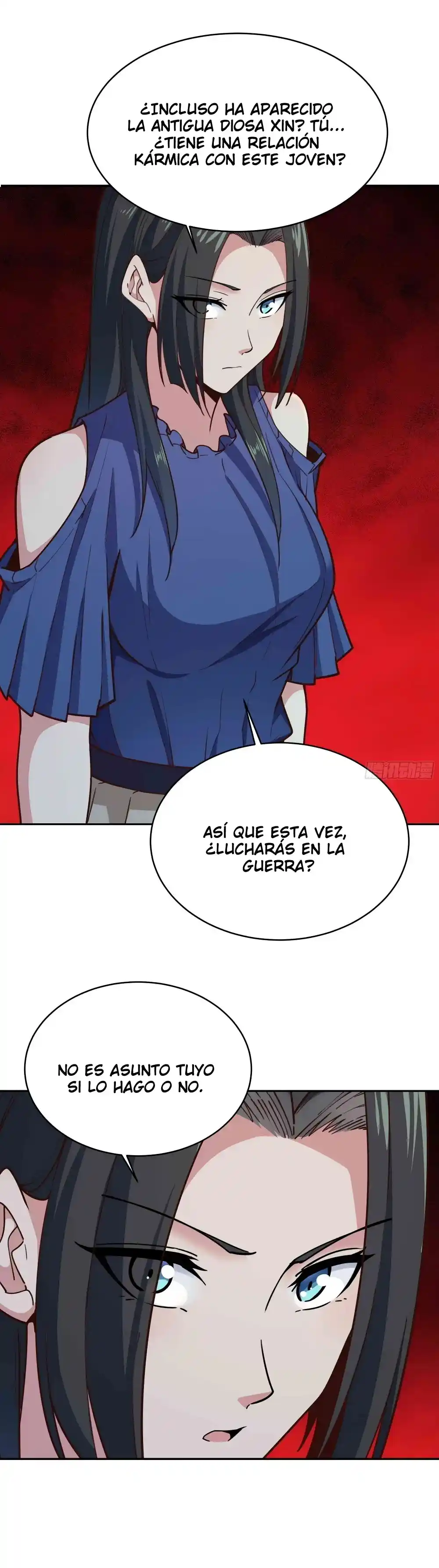 Rebirth: City Deity capítulo 358 página 8