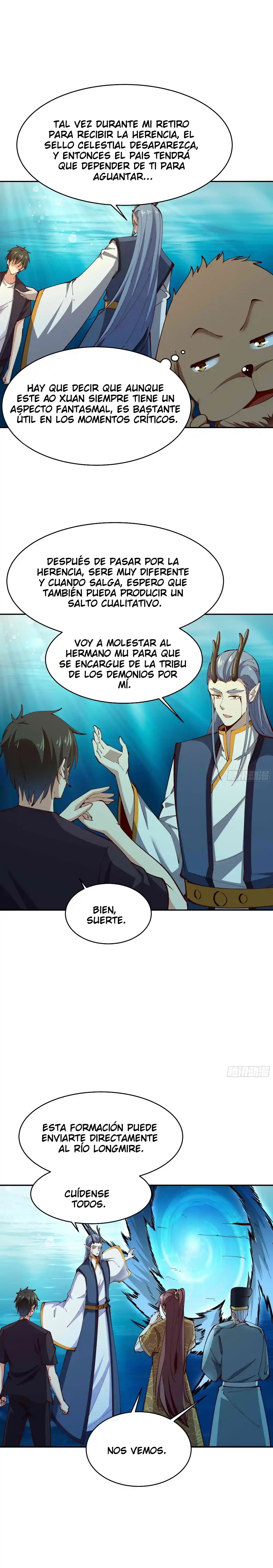 Rebirth: City Deity capítulo 363 página 5