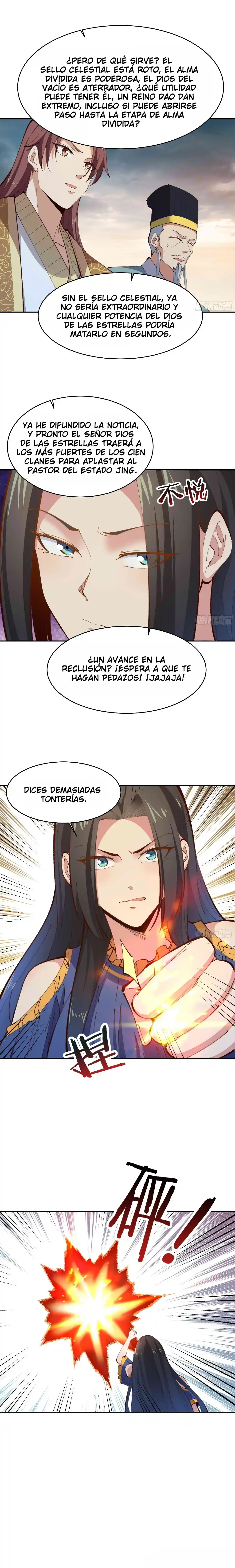 Rebirth: City Deity capítulo 364 página 9