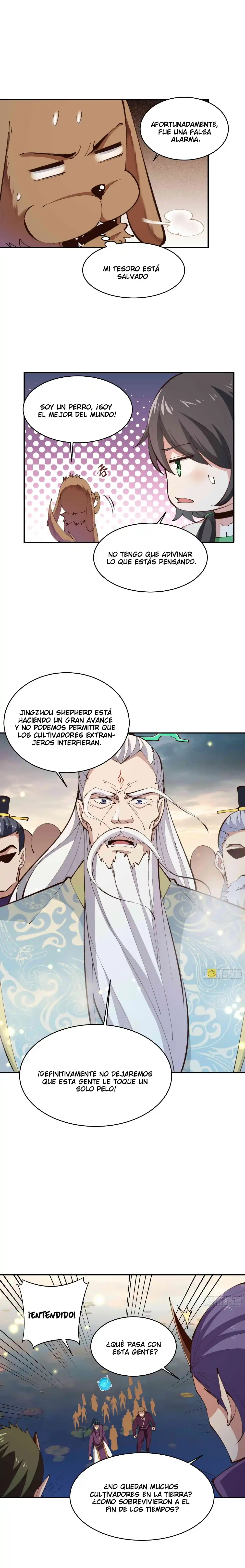 Rebirth: City Deity capítulo 365 página 7