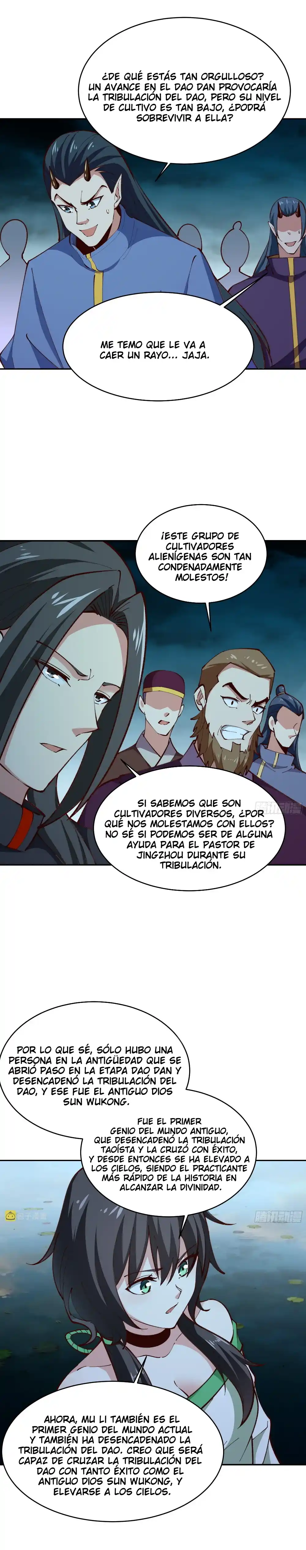 Rebirth: City Deity capítulo 366 página 5