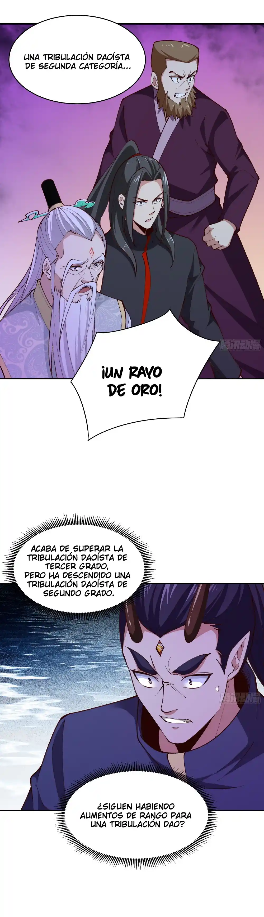 Rebirth: City Deity capítulo 367 página 12