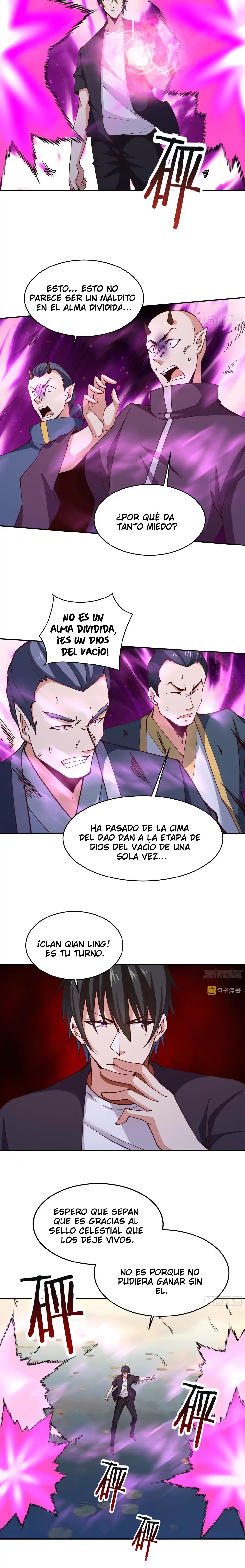 Rebirth: City Deity capítulo 369 página 5