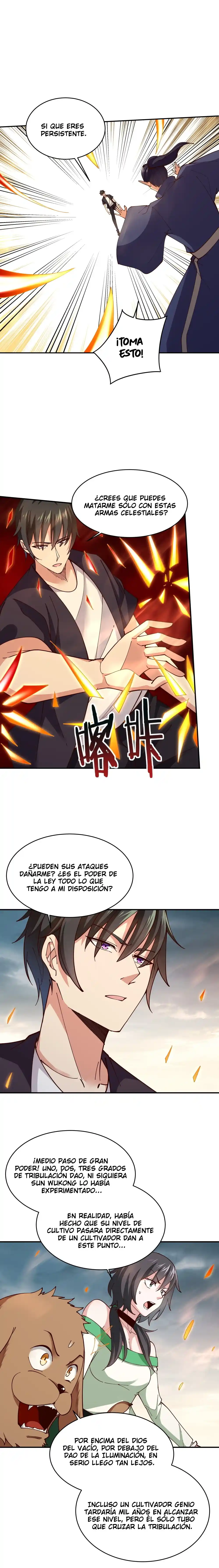 Rebirth: City Deity capítulo 370 página 9