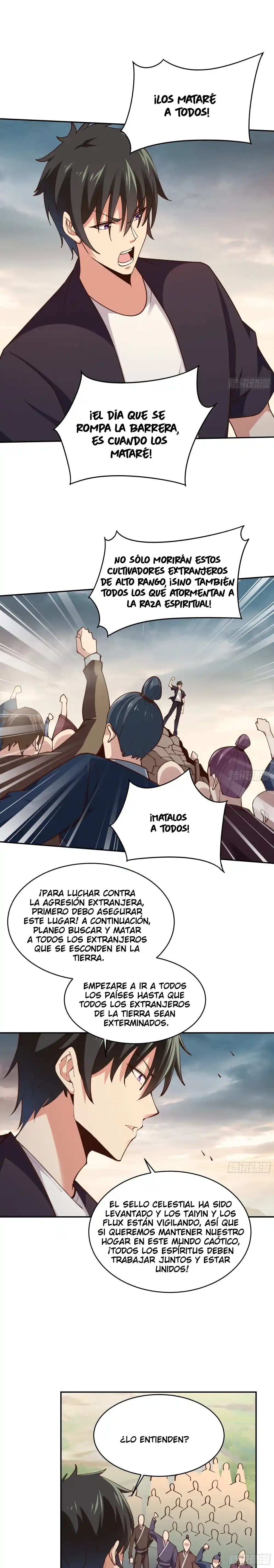 Rebirth: City Deity capítulo 371 página 4