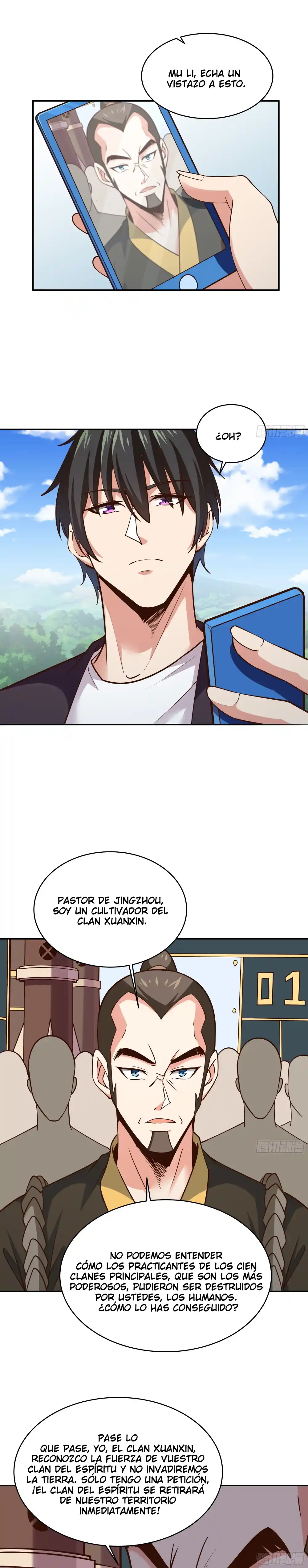 Rebirth: City Deity capítulo 371 página 9