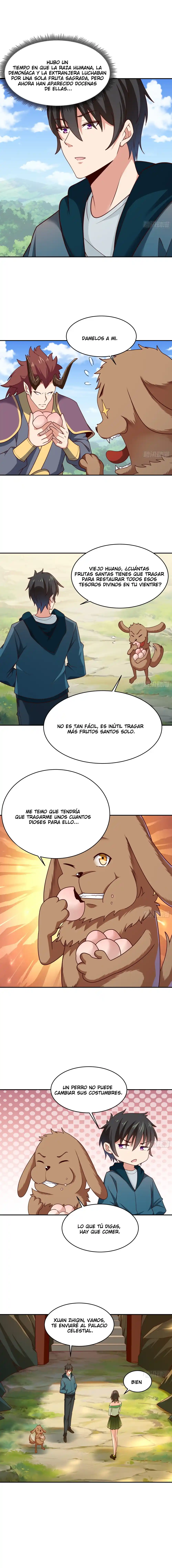 Rebirth: City Deity capítulo 374 página 5