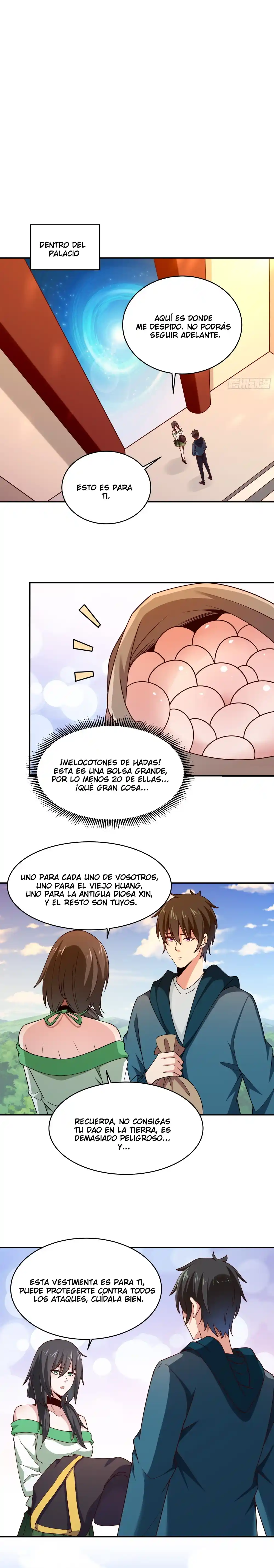 Rebirth: City Deity capítulo 374 página 6