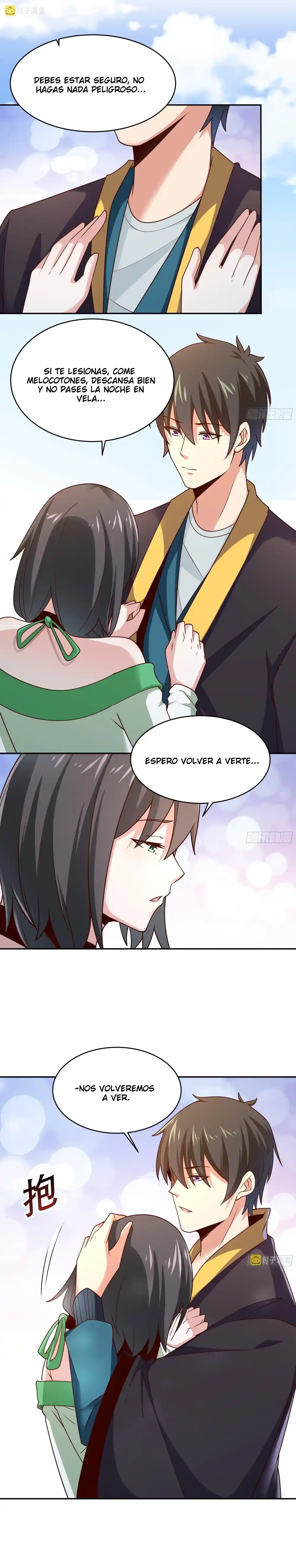 Rebirth: City Deity capítulo 374 página 7