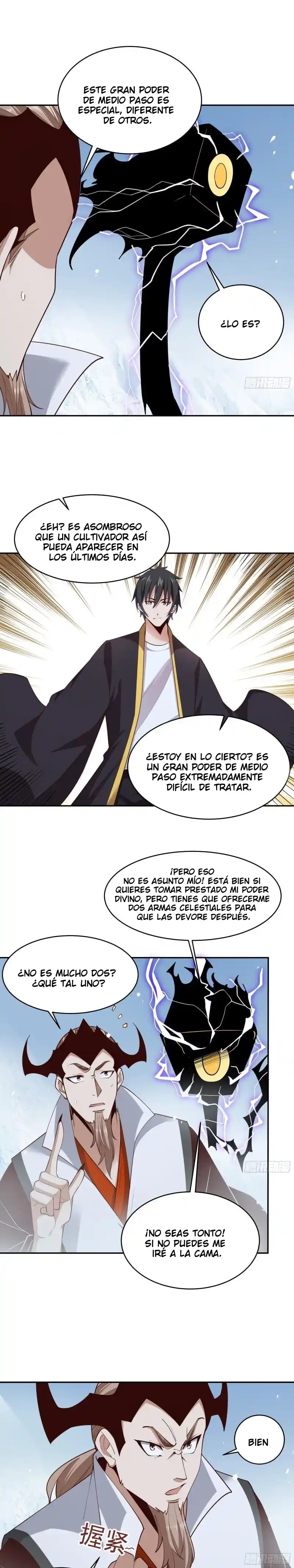 Rebirth: City Deity capítulo 379 página 4