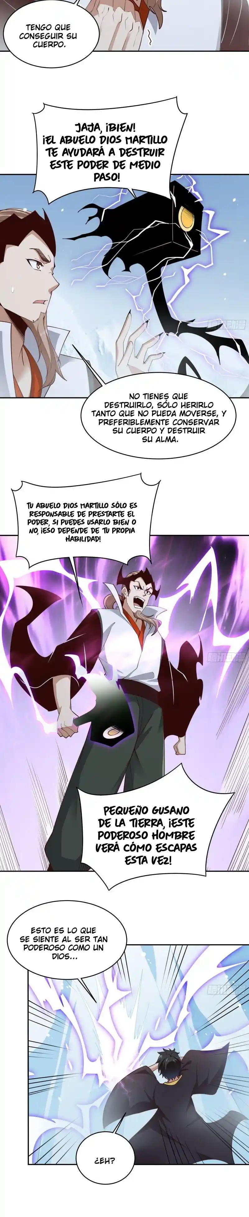 Rebirth: City Deity capítulo 379 página 5