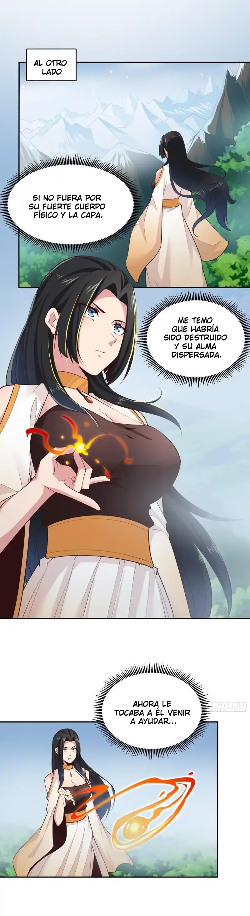 Rebirth: City Deity capítulo 379 página 7